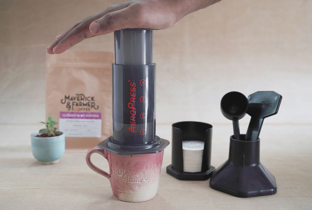 Aeropress Coffee Maker – KAHA Coffee Roasters