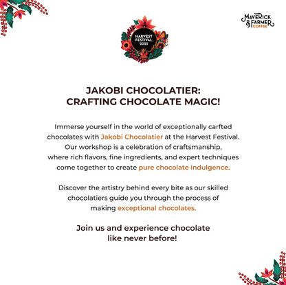 Chocolate Workshop by Jakobi