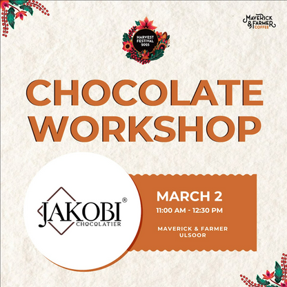 Chocolate Workshop by Jakobi