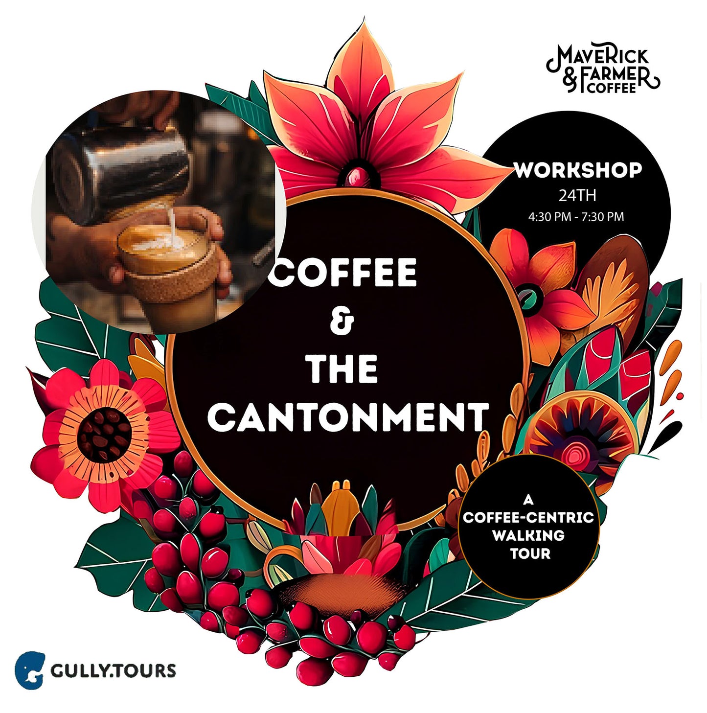 Coffee and the Cantonment - a walking tour