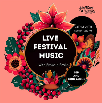 Live music with Broko-a-Broko - Free entry!