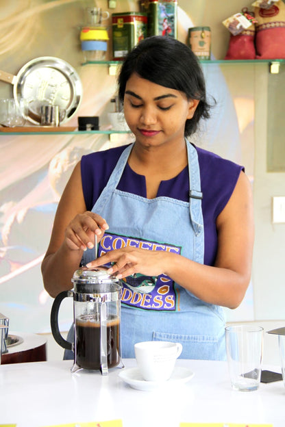 Friends of the Farmer with Tapaswini Purnesh - Harley Estate + Masterclass on Aeropress, French Press and Pourover brewing