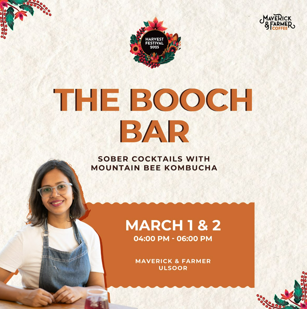 The Booch Bar - Sober Cocktails with Mountain Bee Kombucha