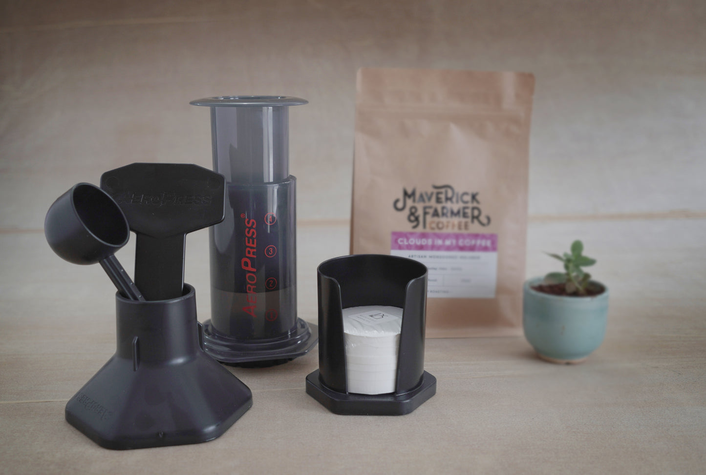 Aeropress Coffee Maker