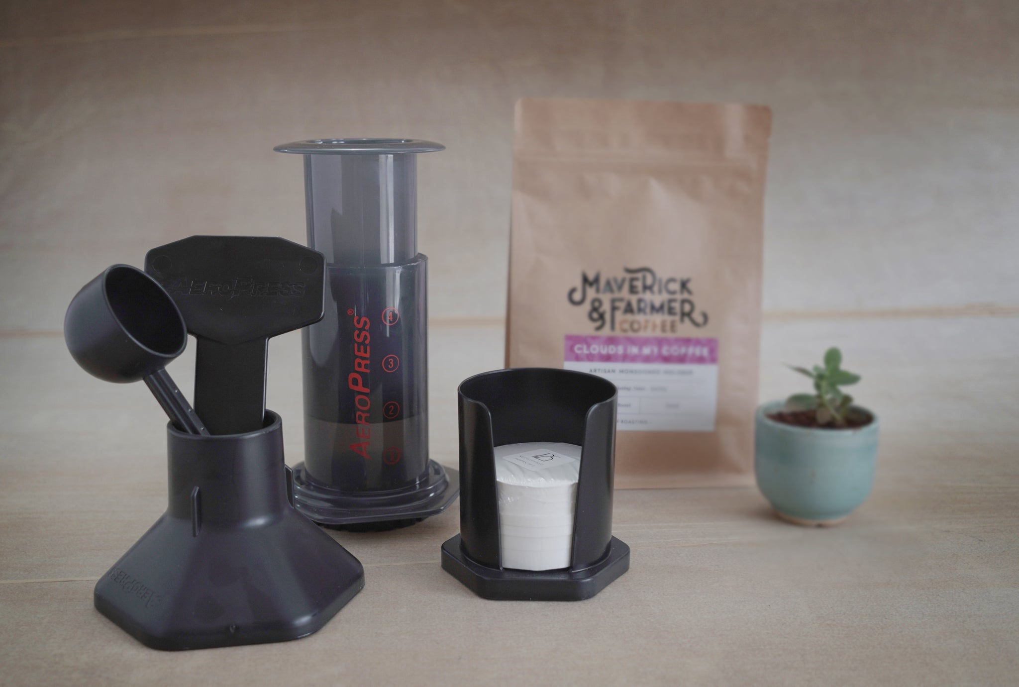 Aeropress Coffee Maker – Fazenda Coffee Roasters