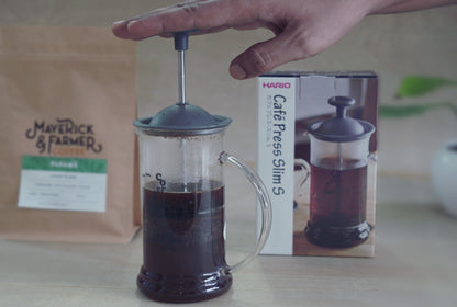 Hario Cafe Press Slim - French press brewer