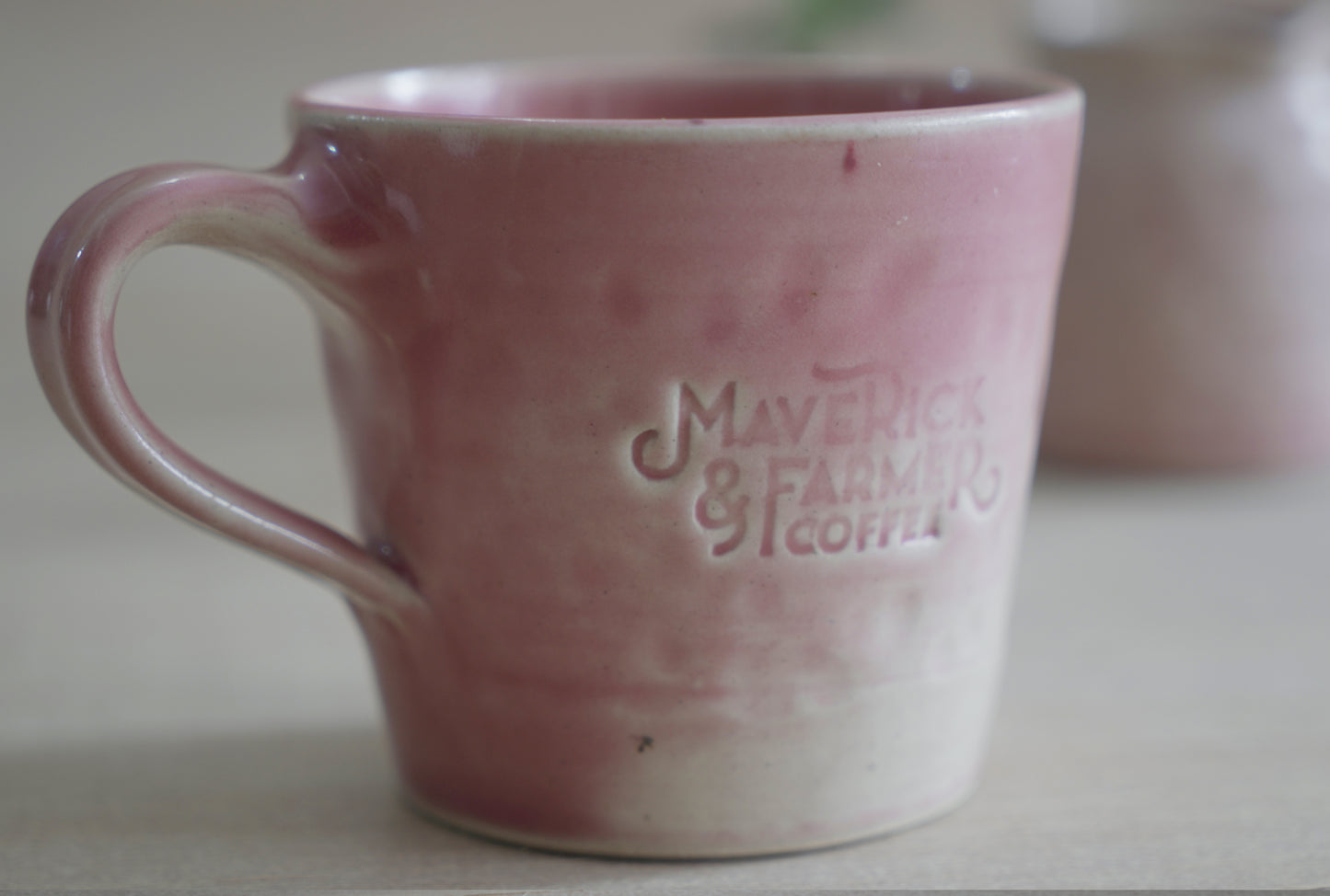 Maverick & Farmer handmade ceramic Cappuccino cup / mug