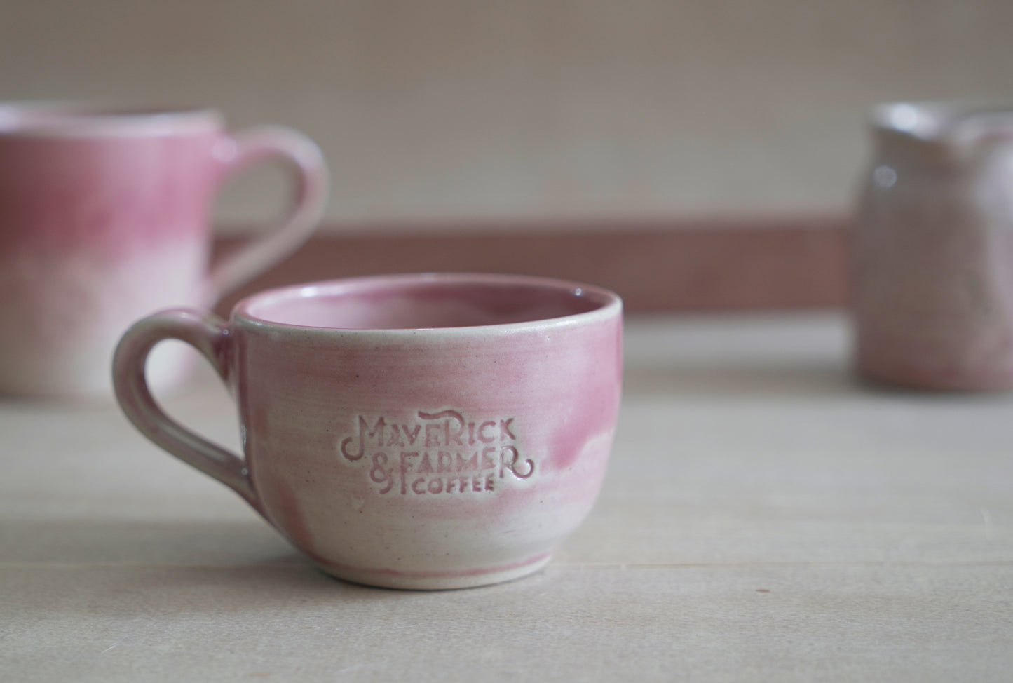 Maverick & Farmer ceramic espresso cup