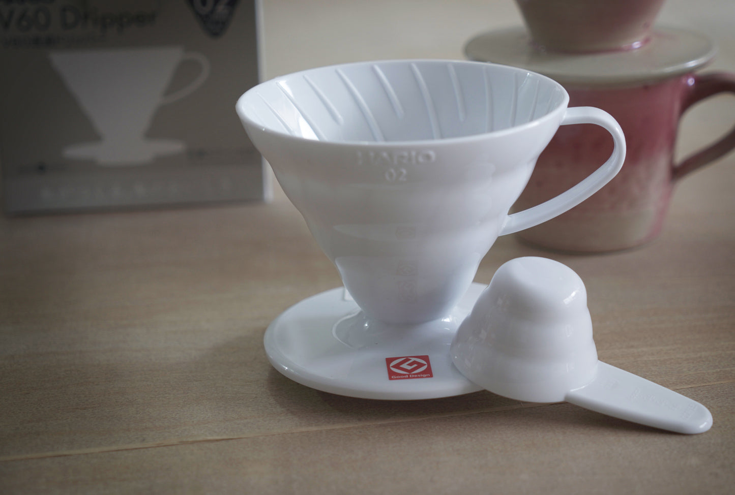 Hario v60 coffee dripper - size 02